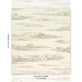 Schumacher Mr. Darcy'S Clouds Pemberley Wallpaper