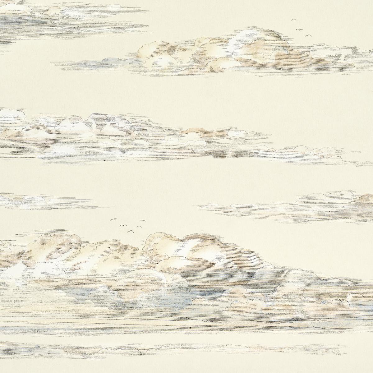 Schumacher Mr. Darcy'S Clouds Pemberley Wallpaper