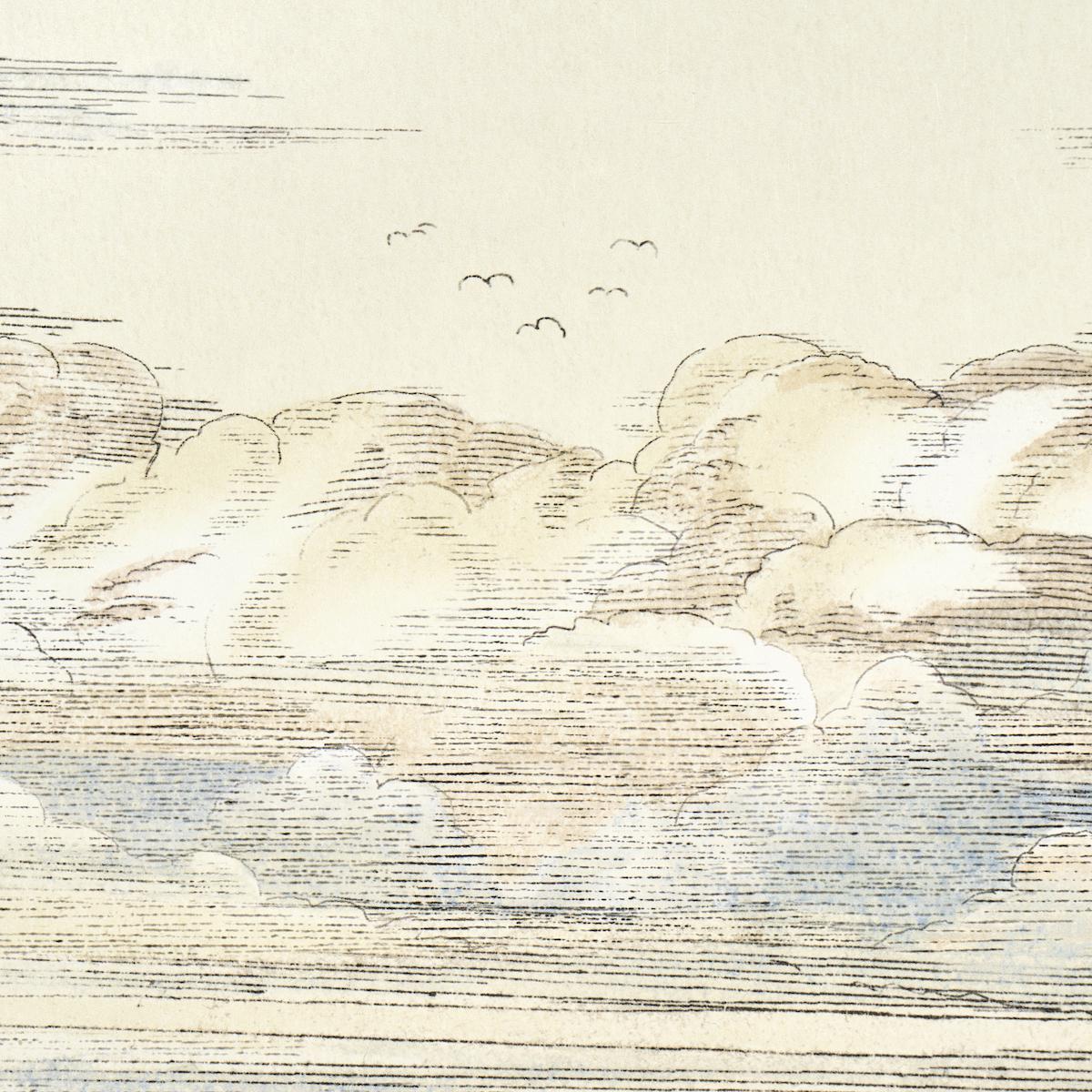 Schumacher Mr. Darcy'S Clouds Pemberley Wallpaper