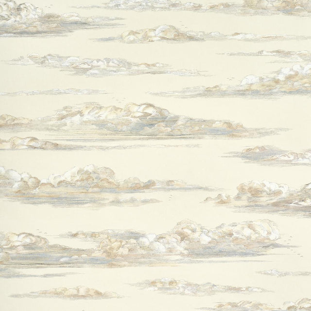 Schumacher Mr. Darcy'S Clouds Pemberley Wallpaper