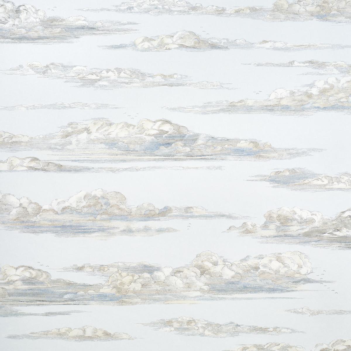 Schumacher Mr. Darcy'S Clouds Sky Wallpaper