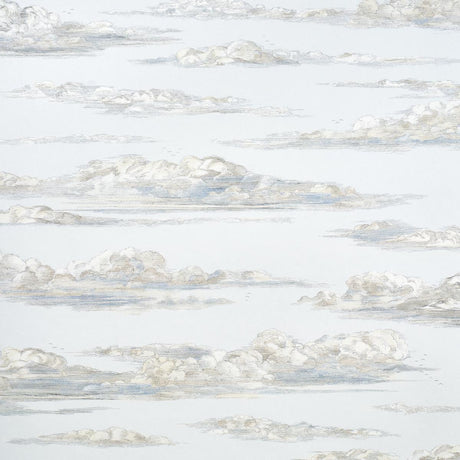 Schumacher Mr. Darcy'S Clouds Sky Wallpaper