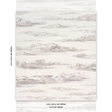 Schumacher Mr. Darcy'S Clouds Grisaille Wallpaper