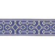 Schumacher Denim Filbert Tape