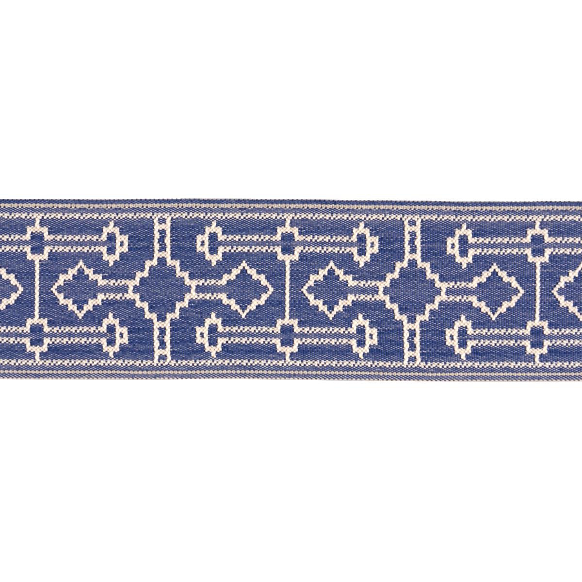 Schumacher Denim Filbert Tape