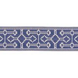 Schumacher Denim Filbert Tape