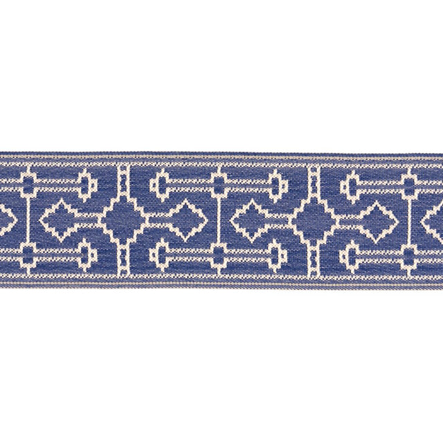 Schumacher Denim Filbert Tape