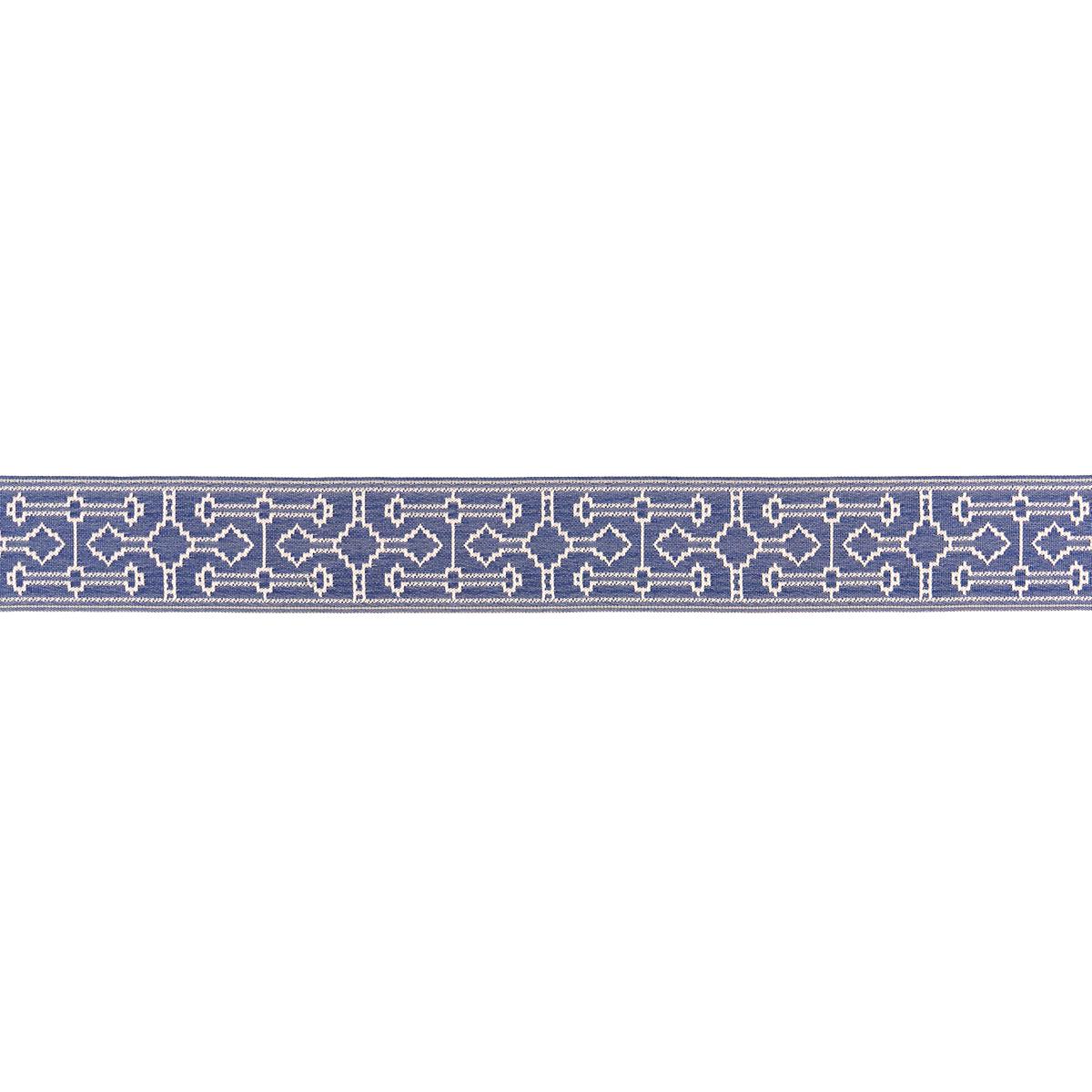 Schumacher Denim Filbert Tape