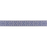 Schumacher Denim Filbert Tape