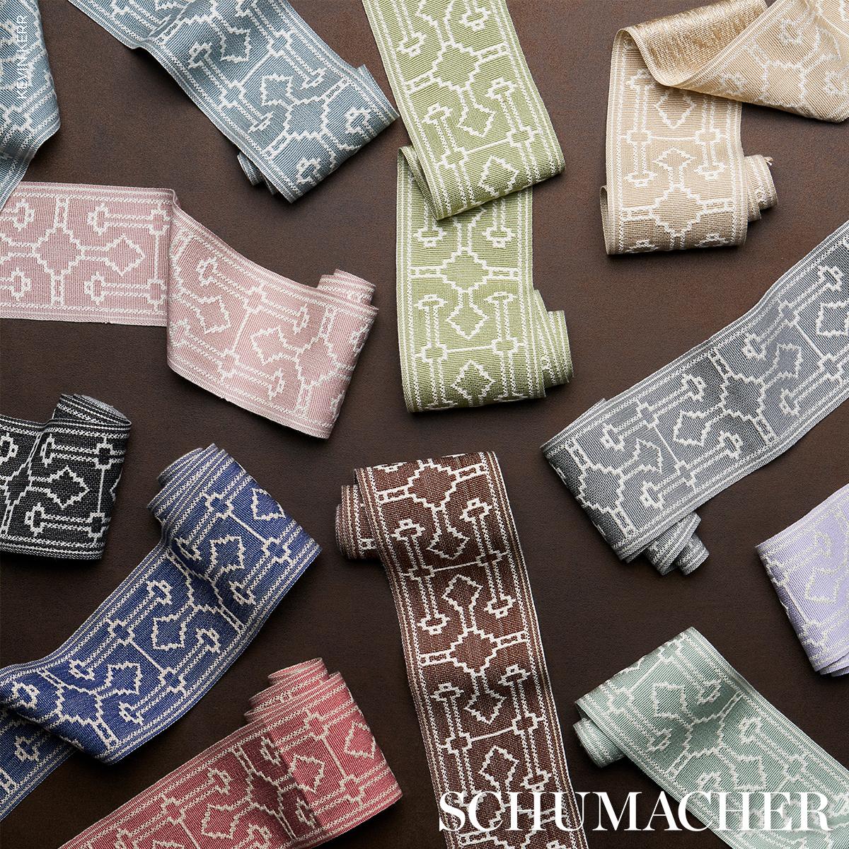 Schumacher Denim Filbert Tape