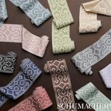 Schumacher Denim Filbert Tape