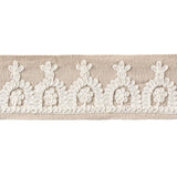 Schumacher Natural Noelia Embroidered Tape