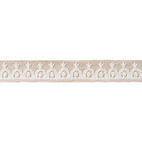 Schumacher Natural Noelia Embroidered Tape