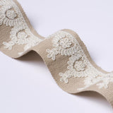 Schumacher Natural Noelia Embroidered Tape