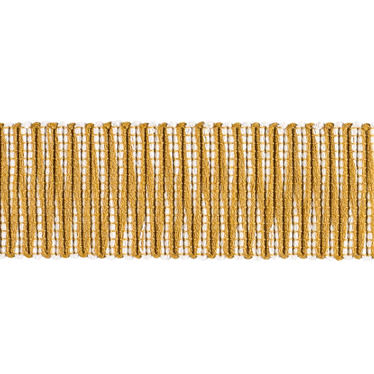 Schumacher Pierce Tape Indoor/Outdoor Maize Trim