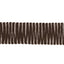 Schumacher Pierce Tape Indoor/Outdoor Brown Trim