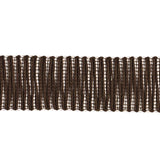 Schumacher Pierce Tape Indoor/Outdoor Brown Trim