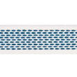 Schumacher Portola Tape Indoor/Outdoor Slate Trim