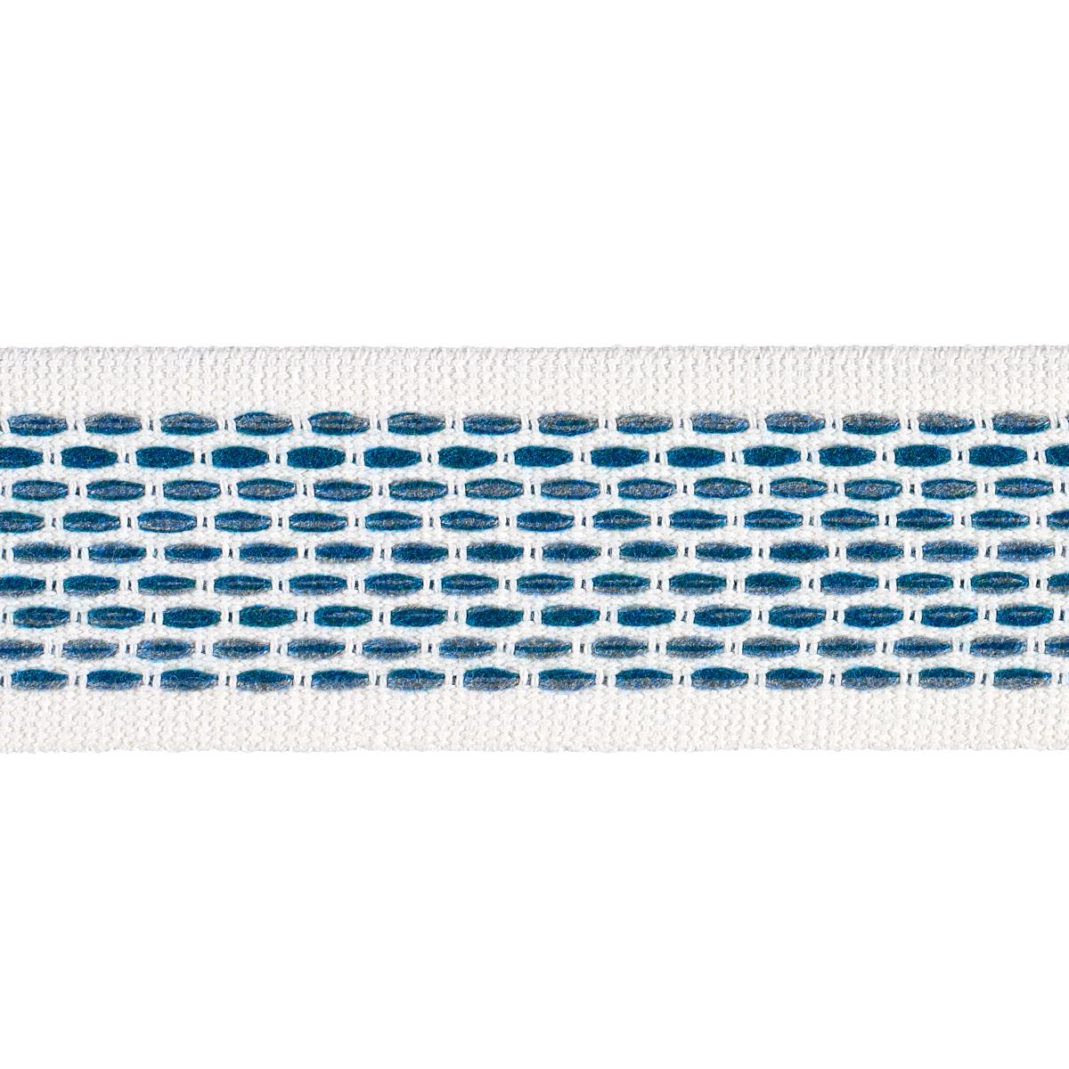 Schumacher Portola Tape Indoor/Outdoor Slate Trim