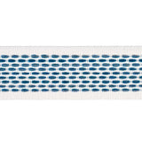 Schumacher Portola Tape Indoor/Outdoor Slate Trim