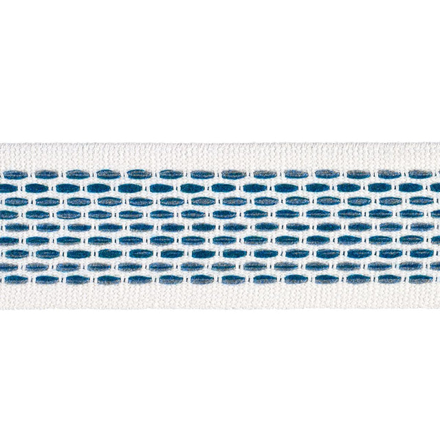 Schumacher Portola Tape Indoor/Outdoor Slate Trim