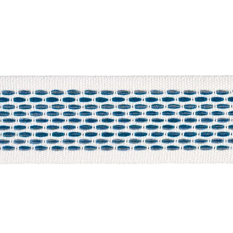 Schumacher Portola Tape Indoor/Outdoor Slate Trim