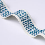 Schumacher Slate Portola Tape Indoor/Outdoor