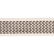 Schumacher Portola Tape Indoor/Outdoor Pebble Trim