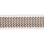 Schumacher Portola Tape Indoor/Outdoor Pebble Trim