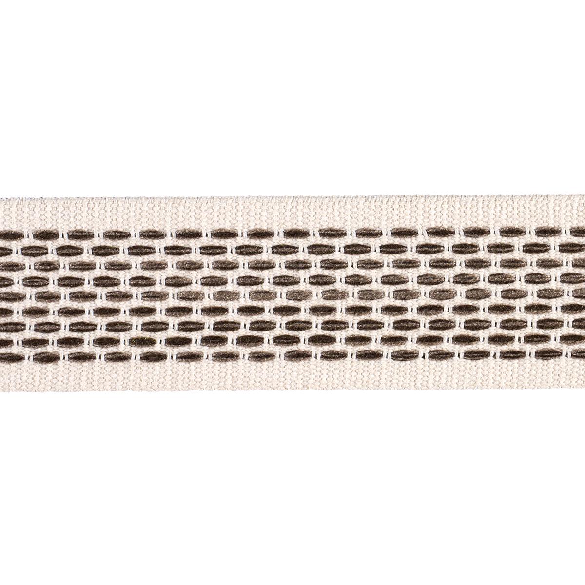 Schumacher Portola Tape Indoor/Outdoor Pebble Trim