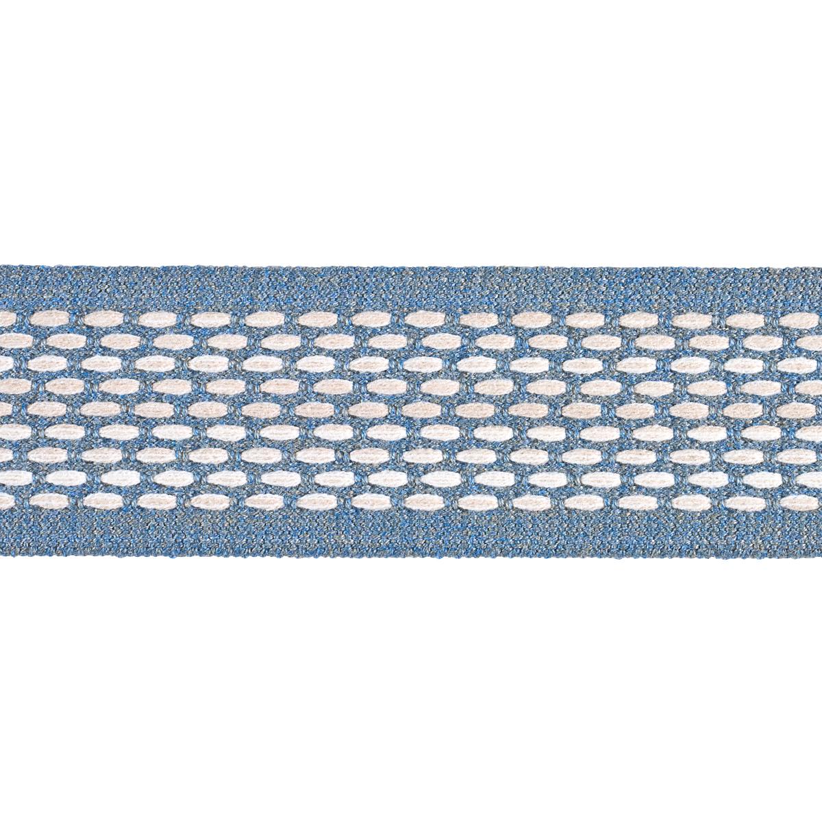 Schumacher Portola Tape Indoor/Outdoor Sky Trim