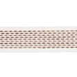 Schumacher Portola Tape Indoor/Outdoor Flax Trim