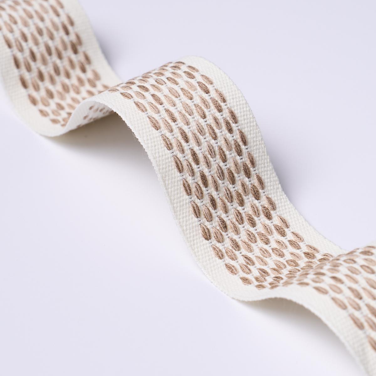 Schumacher Flax Portola Tape Indoor/Outdoor