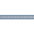 Schumacher Portola Tape Narrow Indoor/Outdoor Sky Trim