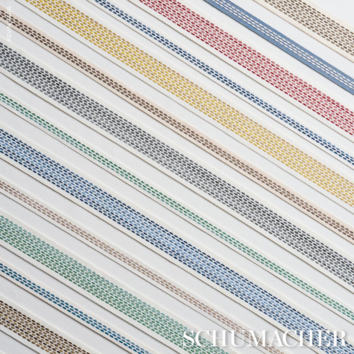 Schumacher Sky Portola Tape Narrow Indoor/Outdoor