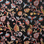 Schumacher Birds Of Paradise Woven Noir Fabric