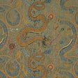 Schumacher Serpentine Dragon Multi Fabric