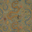Schumacher Serpentine Dragon Multi Fabric