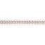 Schumacher Portola Tape Narrow Indoor/Outdoor Flax Trim