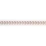 Schumacher Portola Tape Narrow Indoor/Outdoor Flax Trim