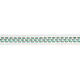 Schumacher Portola Tape Narrow Indoor/Outdoor Green Trim