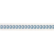 Schumacher Portola Tape Narrow Indoor/Outdoor Slate Trim