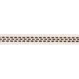 Schumacher Portola Tape Narrow Indoor/Outdoor Pebble Trim