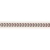Schumacher Portola Tape Narrow Indoor/Outdoor Pebble Trim