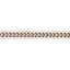 Schumacher Portola Tape Narrow Indoor/Outdoor Pebble Trim
