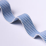 Schumacher Indigo Knox Tape Narrow