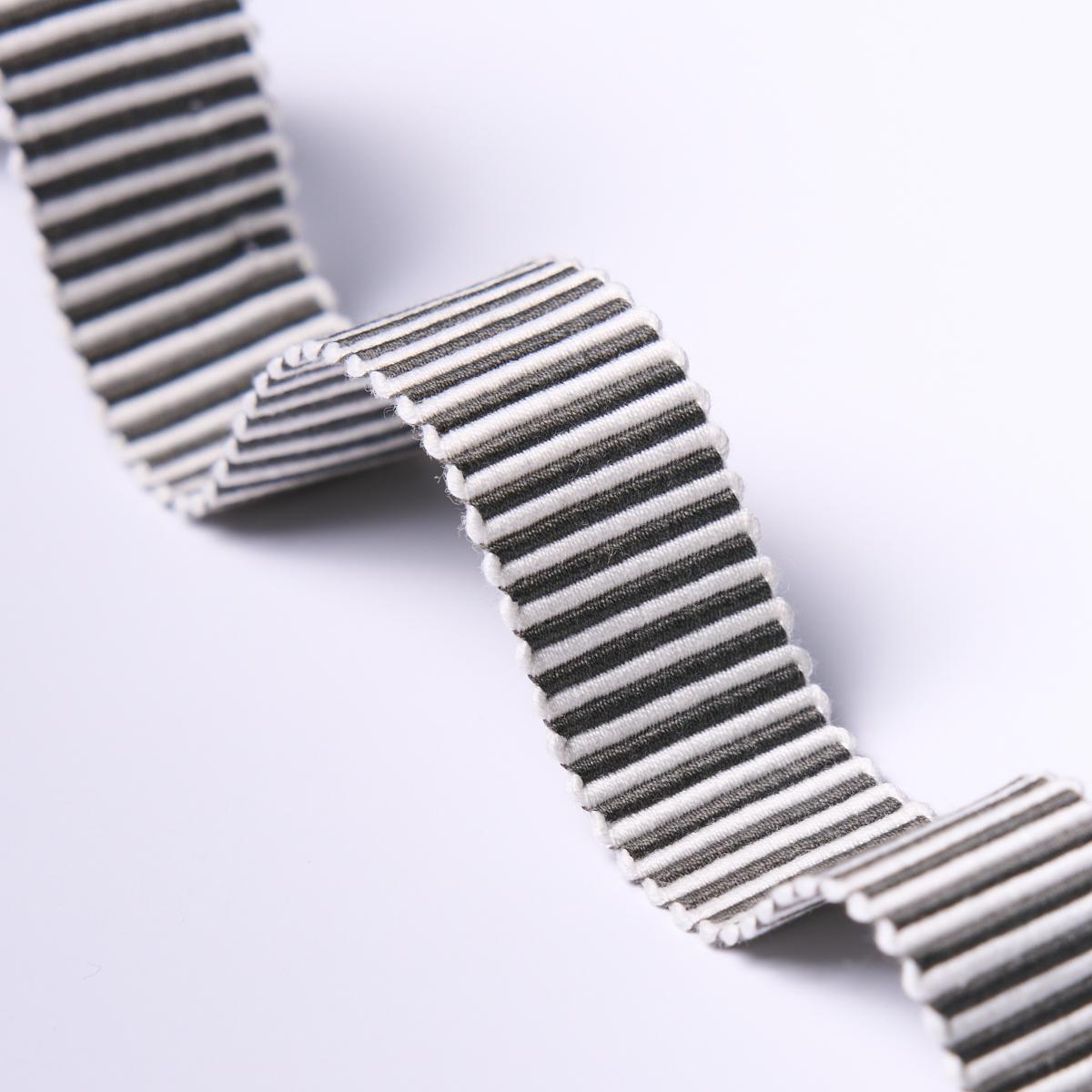 Schumacher Graphite Knox Tape Narrow