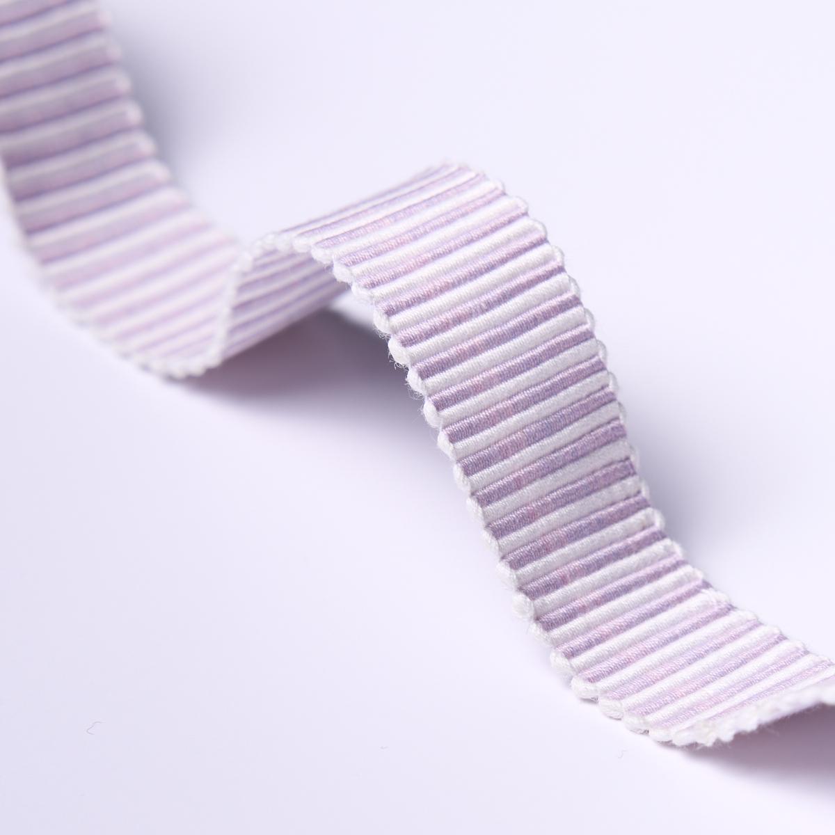 Schumacher Lavender Knox Tape Narrow