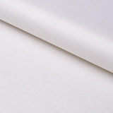 Schumacher Patent Linen White Fabric