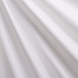 Schumacher Patent Linen White Fabric